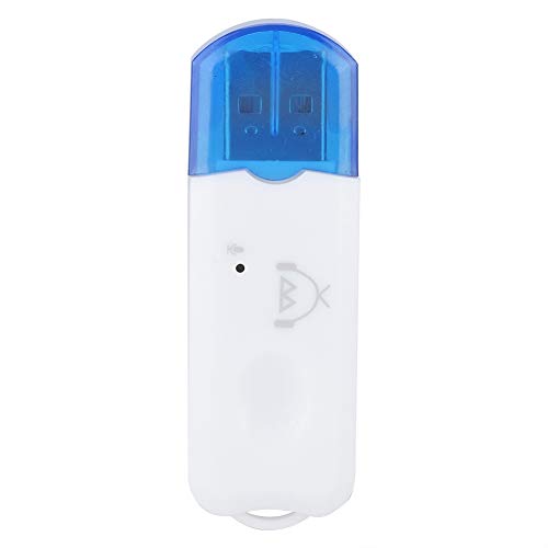 Car Audio Bluetooth Bewinner1 Mini USB Receptor Bluetooth Audio A2DP Adaptador inalámbrico de música Bluetooth 2.1V Receptor de música...