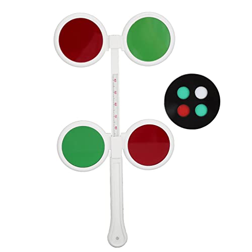 Color Blindness Test Lens, Color Blindness Evaluator Improve Vision For Vision Training #TOP6