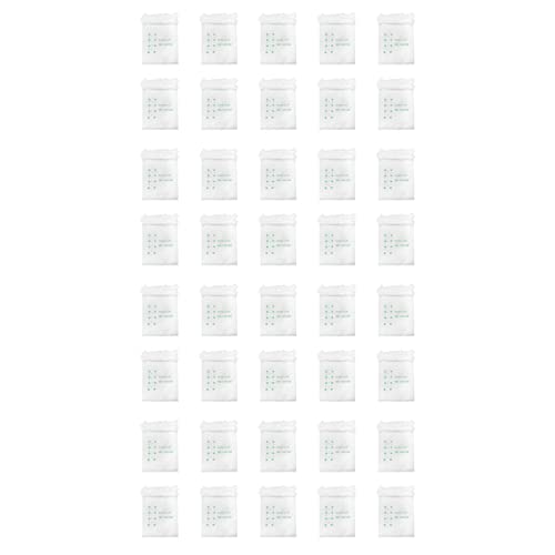 dissot Accessori per Aspirapolvere Accessori per la Pulizia Aspirapolvere Adatto per VK135 VK136 40 Sacchetti per la Polvere