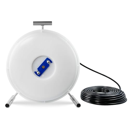 415D Wire Dispenser Wheel 2 Reel Wire Dispenser Kit Cable dispenser Wheel for 250 Foot Rolls of 14/2 14/3 14/4 12/2 12/3 and 10/2