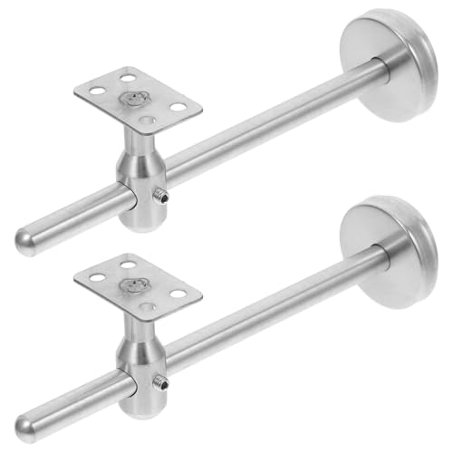 Support de main courante rampe d'escalier réglable en acier inoxydable 304 fixation murale 200mm
