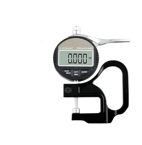 Calibrador digital de espesores 0,001 mm, rango 0-12,7 mm miniatura 1