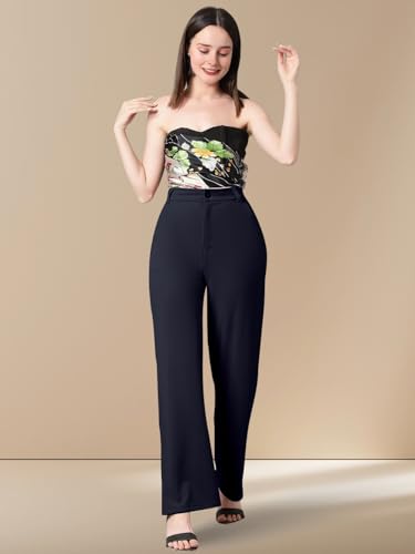 Image of KOTTY Women's Straight Casual Pants