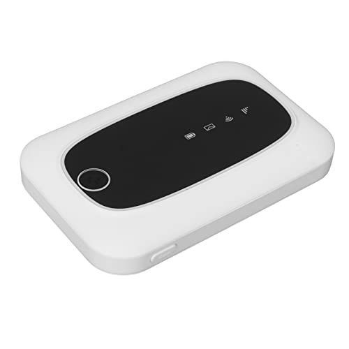 Image of Semme 4G LTE Router 300Mbps with 2000mAh Battery Portable Compact Mobile Wi Fi Router for Tablets Laptops and Smartphones