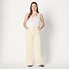 Amazon Essentials Women's High Rise Wide Leg Jean,... #5