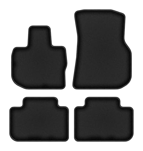 Tapis de Sol Caoutchouc Anti-Saleté pour BMW X3 G01 Protection