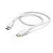 Produktbild Hama | Lade-/Datenkabel, USB Typ-C - USB Type-C, 1,0 m | Weiß