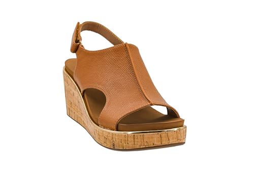 Image of Corkys Footwear Womens Carley Wedges, Featuring Corkys EVA Foam Cushioned Insoles, A 2.5 Inch Heel, Lightweight For All Day Wear, And Hook And Loop Closure