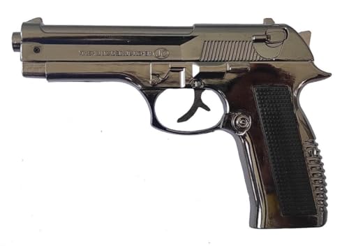 Image of Gun Pistol Lighter Heavy Weight Metal Body Real and Original Like Gun Pistol for Decorative, Smoking Filled with Gas.