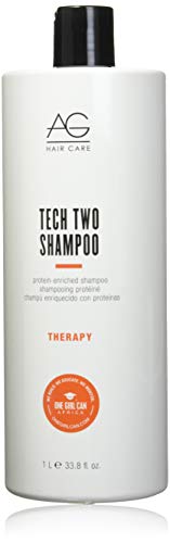 AG Care Tech Two Protein-Enriched Shampoo, 33.8 Fl Oz