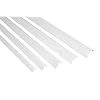 2 meter | Hoekbalk | PVC | Kunststof | Effector | 25x25mm | F16