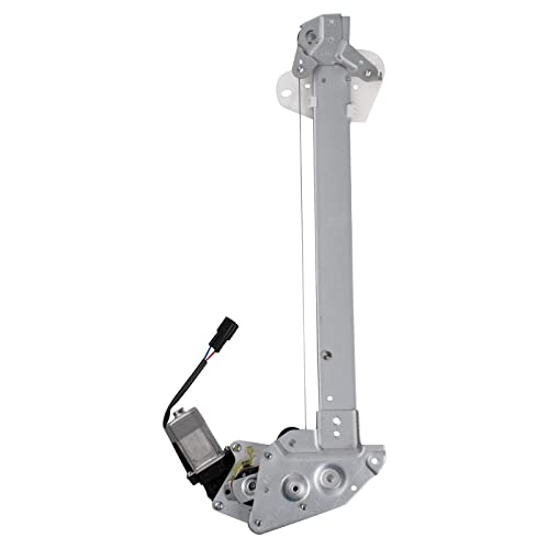 Image of TRQ Rear Right Power Window Regulator & Motor Assembly Passenger Side Compatible with 2016-2020 Honda HR-V