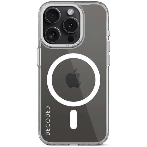 Decoded Coque arrière recyclée iP15Pro Trans