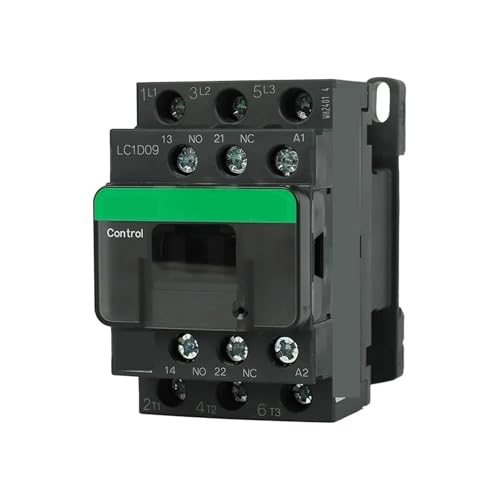 Contacteurs tripolaires CA LC1D25A Schneider TeSys en 220V pour circuit