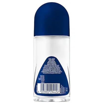 Nivea Fresh Active, Roll-On – Free Alcohol, Antiperspirant Deodorant thumb #1