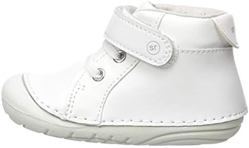 Stride Rite Boy's Soft Motion Frankie Athletic Sneaker, White, 4 Toddler | Image 7
