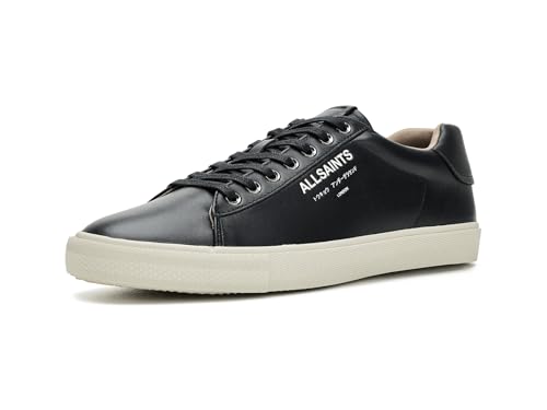 Image of Allsaints Men's Underground Leather Low Top