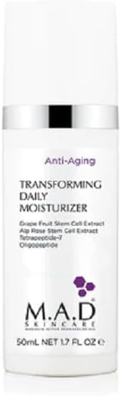 M.A.D Skincare Anti-Aging Transforming Daily Moisturizer, 50g (1.7oz)