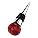 wehotewhe Diamond Crystal Bouchon de bouteille de vin en acier inoxydable pour champagne Rouge Taille unique