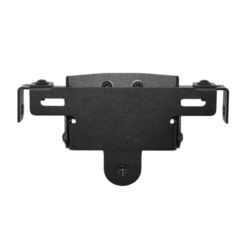 Support plaque arrière moto pour balades et road trips Honda Rebel 500