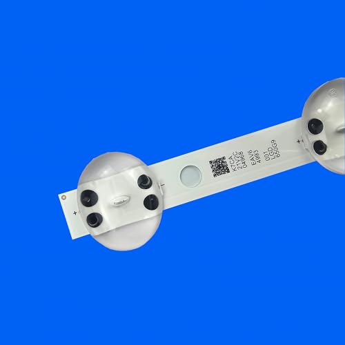 Tira de retroiluminación LED para sustitución de barras dañadas de 6 V 4