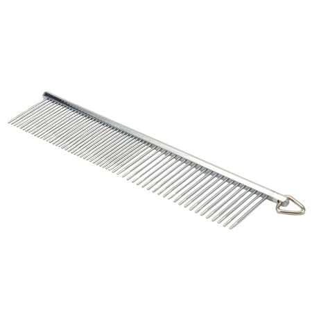 Coastal Pet Safari Dog Grooming Comb For Medium And Coarse Coats - Extra-Long Rotating Teeth - Undercoat Rake For Coarse Coats - 7 1/4" #TOP5