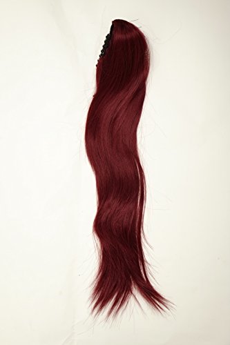 WIG ME UP WK06-39 Hairpiece ponytail with micro clamp - Image 2