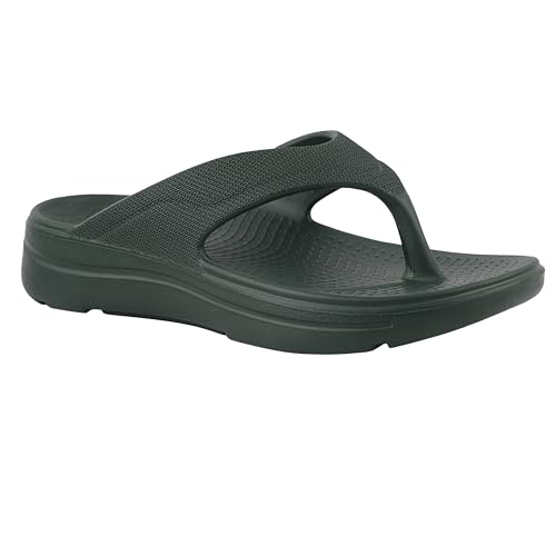Image of NEOZ Extra Soft Men's Slippers with Cushion FootBed for Adult | Comfortable & Light Weight | Stylish & Anti-Skid | Waterproof & Regular Flip Flops for Gents /Boys