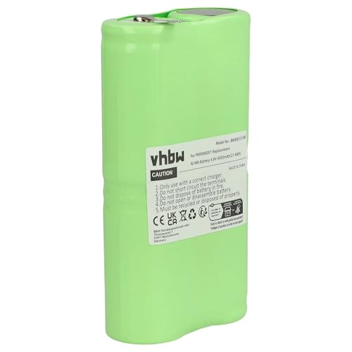 batteria compatibile con Philips PM95 PM93 PM97 dispositivo di misurazione 4500mAh 4.8V NiMH