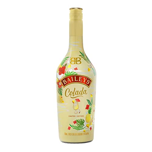 Baileys Colada | Original Irish Cream Likör | Limitierte Edition | Original Rezept mit köstlich neuem Geschmack | DER Tropenhit auf Eis oder im Cocktail | 17% vol | 700ml Einzelflasche Cover