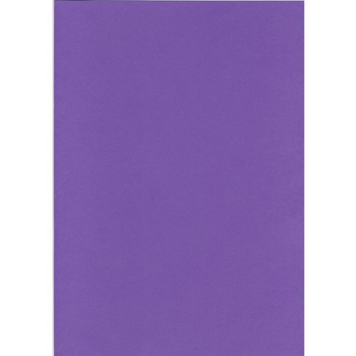 DEEP Purple A4 Coloured Craft Card 160gsm x 200 Sheets