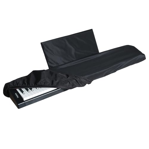 88 Tasten Keyboard Cover mit Notenständerabdeckung, Wasserdichter Staubschutz für E Piano 88 Tasten, Klaviertastatur Staubschutz mit Kordelzug, Keyboard Piano 88 Tasten Schutzabdeckung