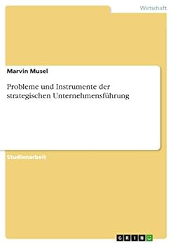 Paperback Probleme und Instrumente der strategischen Unternehmensführung [German] Book