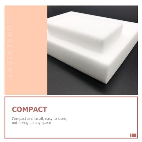 Image of Healifty Needle Felting Sponge Block 10Pcs Soft Foam Pads for DIY Crafting Needle Felting Mat Tool 3.93X2.36X0.79 Inches Lightweight Felt Supplies for Kids and Beginners