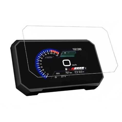 Protection écran tableau de bord moto en TPU haute résistance pour GSX8S et GSX8R