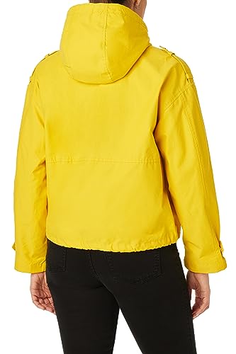 Image of Vince Camuto Women's Blue Cotton Anorak