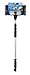 Carrand 93977 Flow-Thru 10" Quad Power Wash Soap Mixing Brush with 55" Aluminum Extension Pole , Black