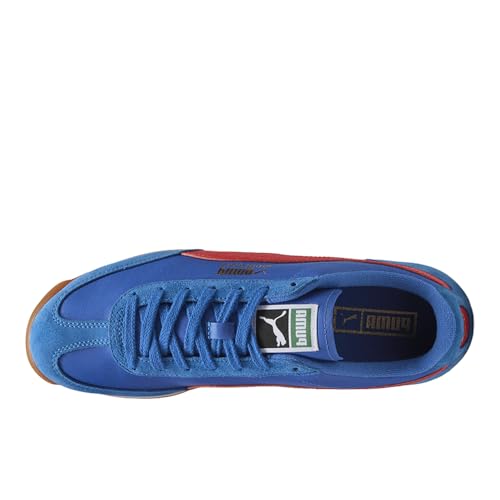 Image of PUMA Mens Easy Rider Vintage Lace Up Sneakers Shoes Casual - Blue