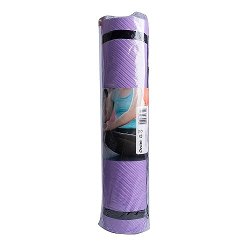 Acte Sports Tapete Yoga Mat em Eva Lilás T10-NL