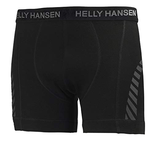 Helly-Hansen Boxer Lifa Merino, Negro, XL
