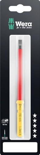 Wera Kraftform Kompakt VDE 60 i Take it Easy SB 05006555001 1.2 x 6.5 x 157 mm