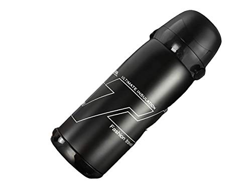 Bouteille d'eau en métal gourde inox isolée anti-condensation sport