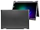 mCover Nur kompatibel mit HP Envy x360 16-ACxxxx / 16-ADxxxx Serie 2-in-1 Windows Notebook-PC der Serie 2024 - 2025 (nicht für andere HP-Modelle geeignet), Schwarz