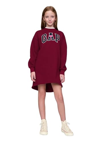 GAP Girls Logo Fleece Dress