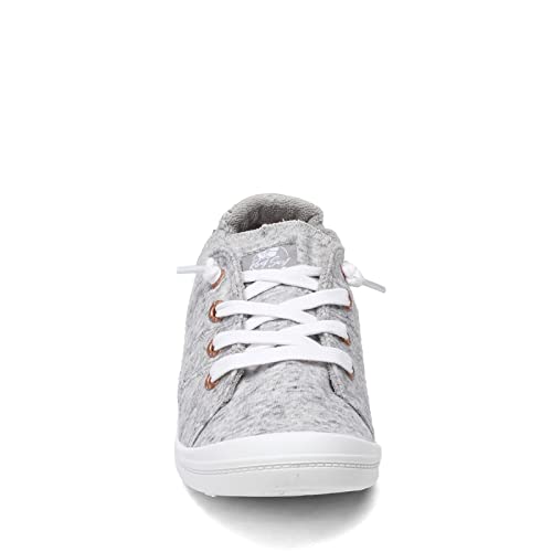Image of Roxy Women's Bayshore Lace-Up Shoe Charcoal Grey - ARJS600418-011