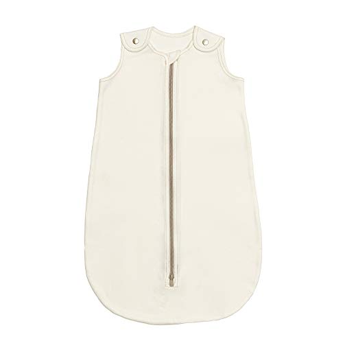 Baby Deedee Sleep Nest Basic Cotton Baby Sleeping Bag Sack Toddler, Almond Cream, Medium (6-18 Month) #TOP3