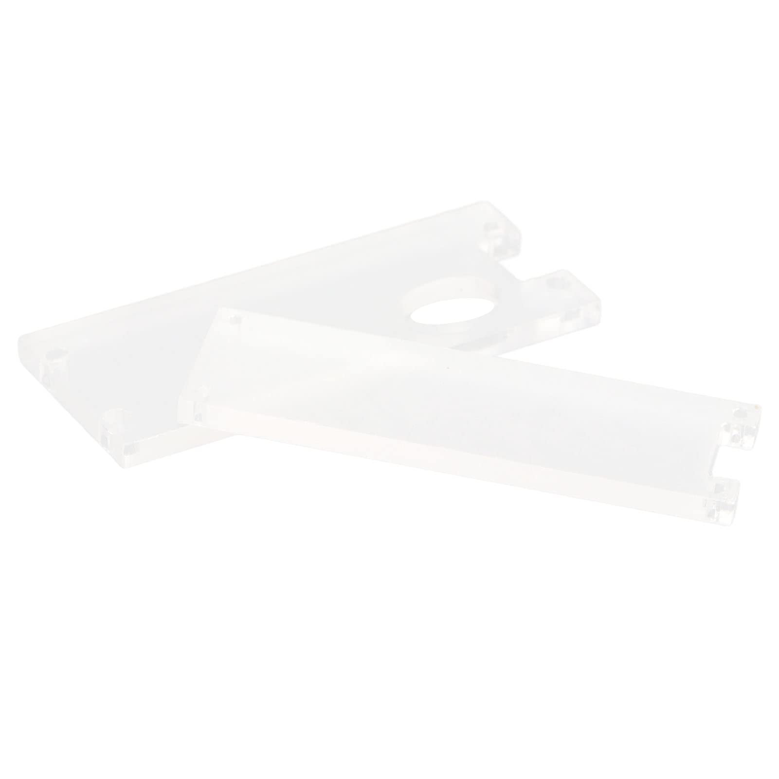 Iveylic Caseco Caseyliciveylic Case Transparent Compact Lightweight Convenient Practical Reliablele Shell For Pico Pi Case