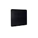 Wood/coal Burning Stove Board 28"x32" - Pebble Grain Black