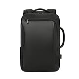 【TSA Approved & Anti-Theft】Klappt diesen Rucksack am Checkpoint frei von 0 bis 180 Grad auf, sodass Sie und Ihr Gepäck schnell durch die Flughafensicherheit gelangen und andere Gegenstände aufgeräumt werden. Außerdem bietet die versteckte elastische Seitentasche mehr Platz für Ihren Regenschirm oder Ihre Wasserflasche und kann einfach zusammengeklappt werden. Die hintere Diebstahlsicherungstasche ist auch bequem und sicher für Sie