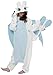 SAZAC Kigurumi - Light Fury - Onesie Jumpsuit Halloween Costume (One Size)
